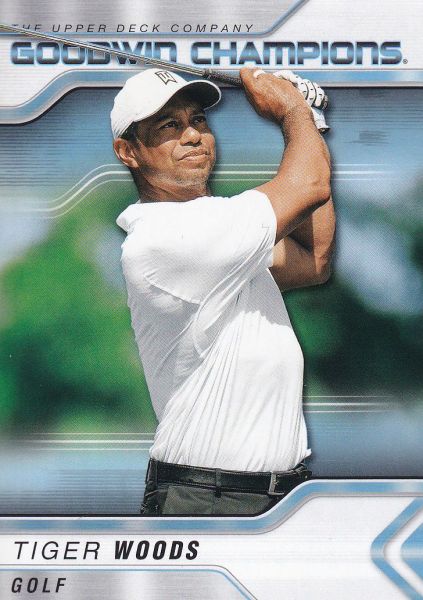 řadová karta TIGER WOODS 22-23 Goodwin Champions číslo 2